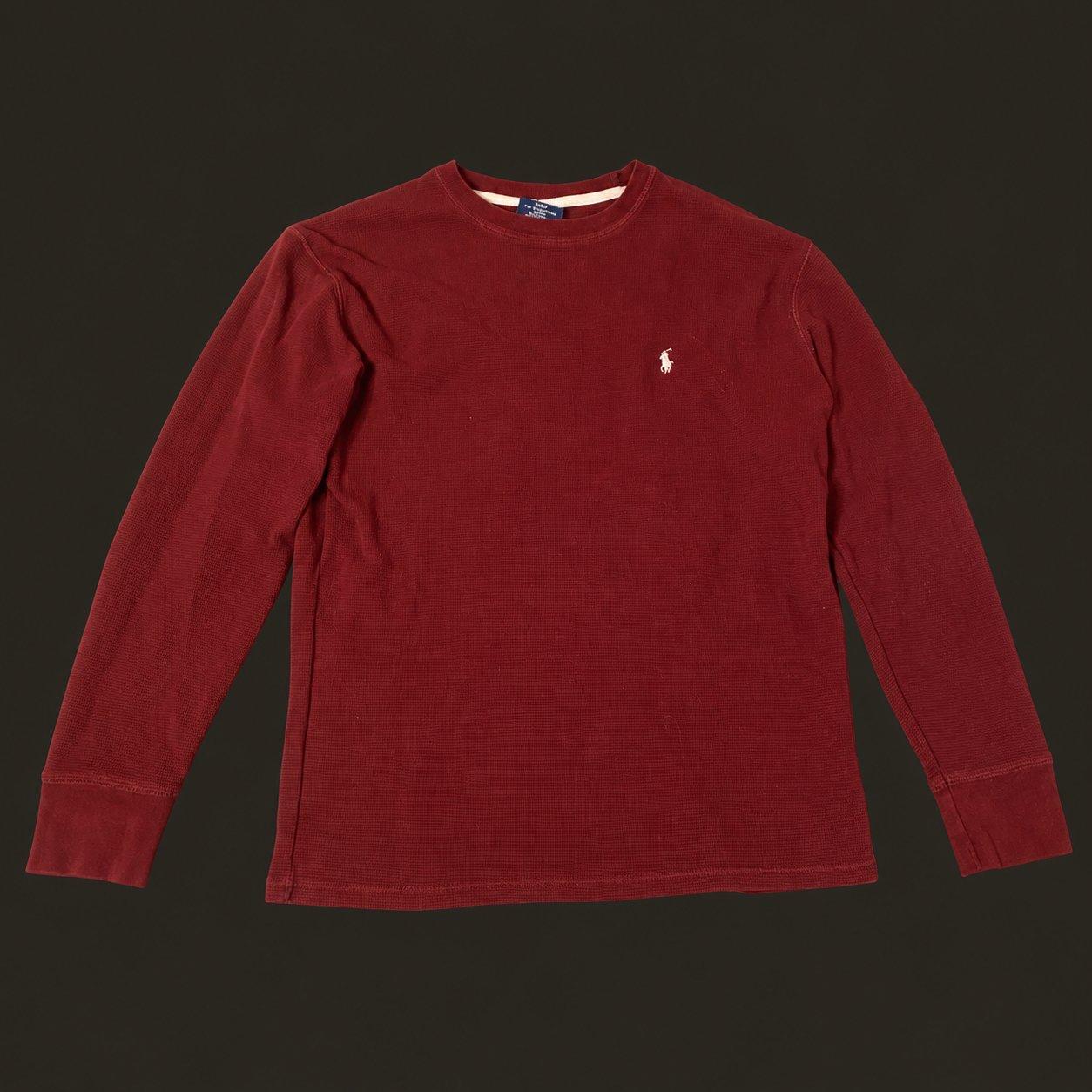 Ralph Lauren Waffle Crewneck